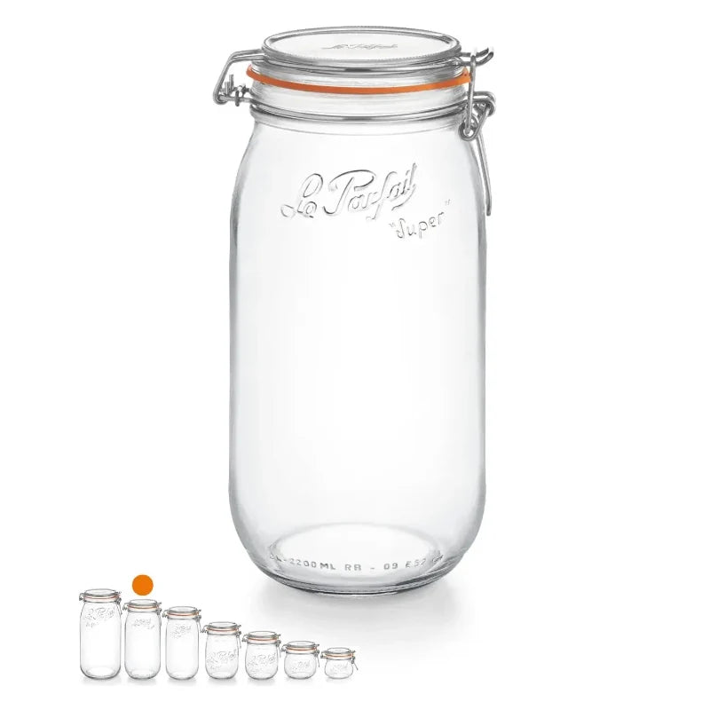 Le Parfait "Super" glass jar 1000 ml