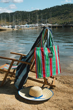 Tejido para hamaca y cojín lona rojo