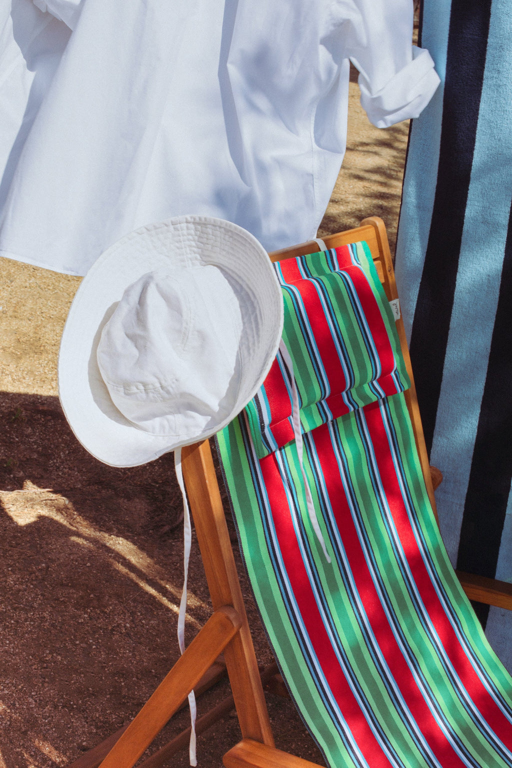 Tejido para hamaca y cojín lona rojo