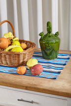 Naranja réplica de cerámica esmaltada