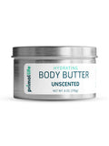 Unscented Body Butter, 6 oz By Primal Life Organics