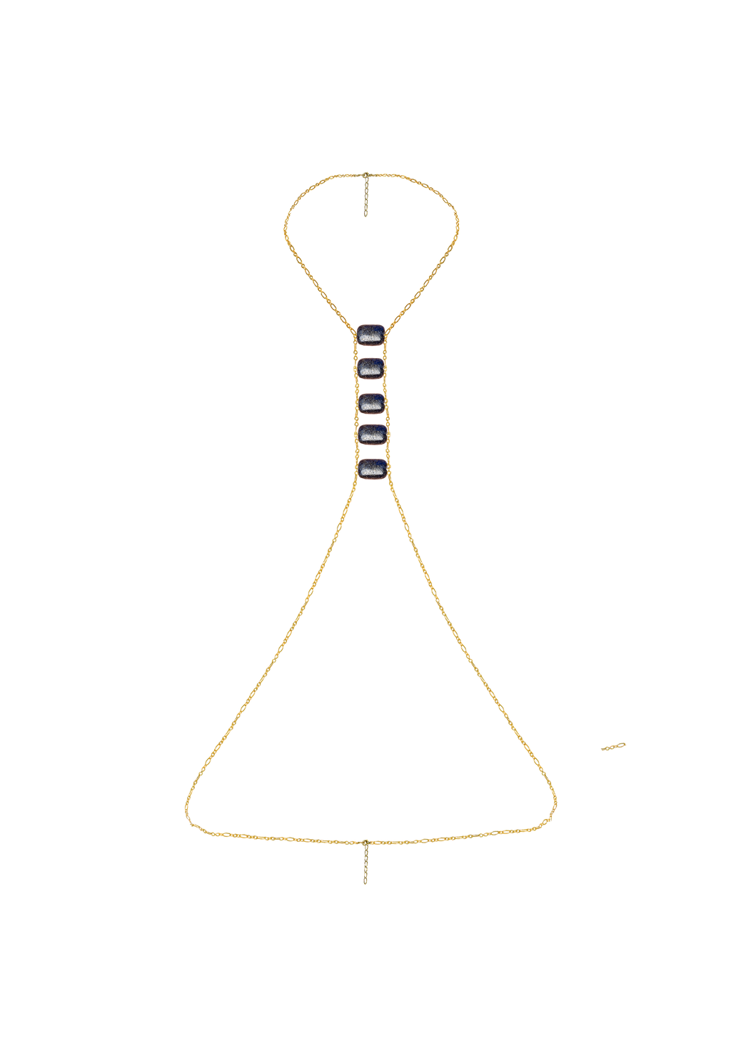Body Chain Mizu Azul