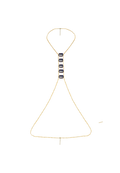 Body Chain Mizu Azul