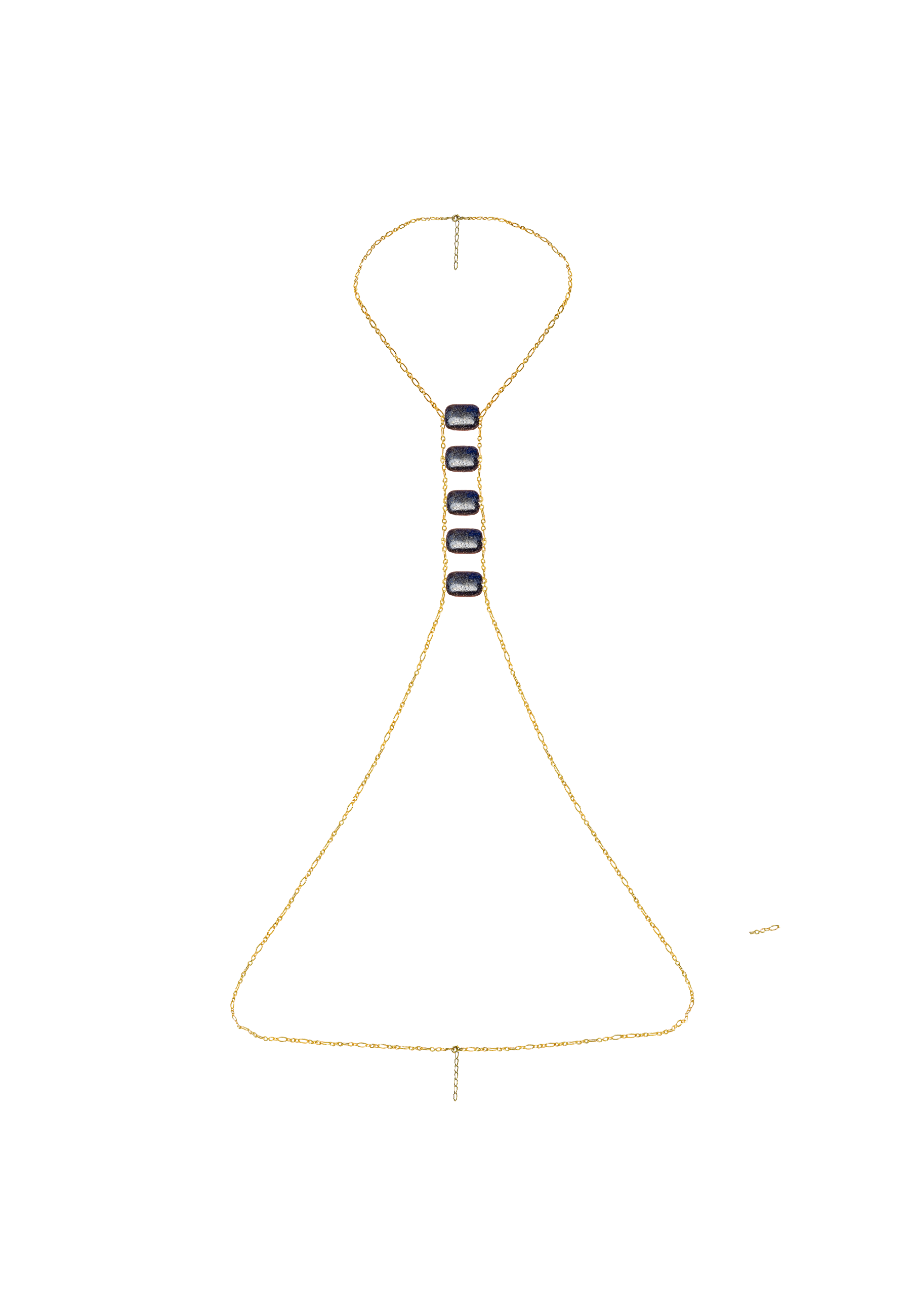 Body Chain Mizu Azul