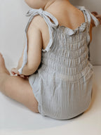 Body Ranita Gris Nenina & Co