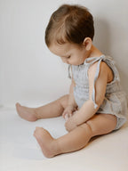 Body Ranita Gris Nenina & Co