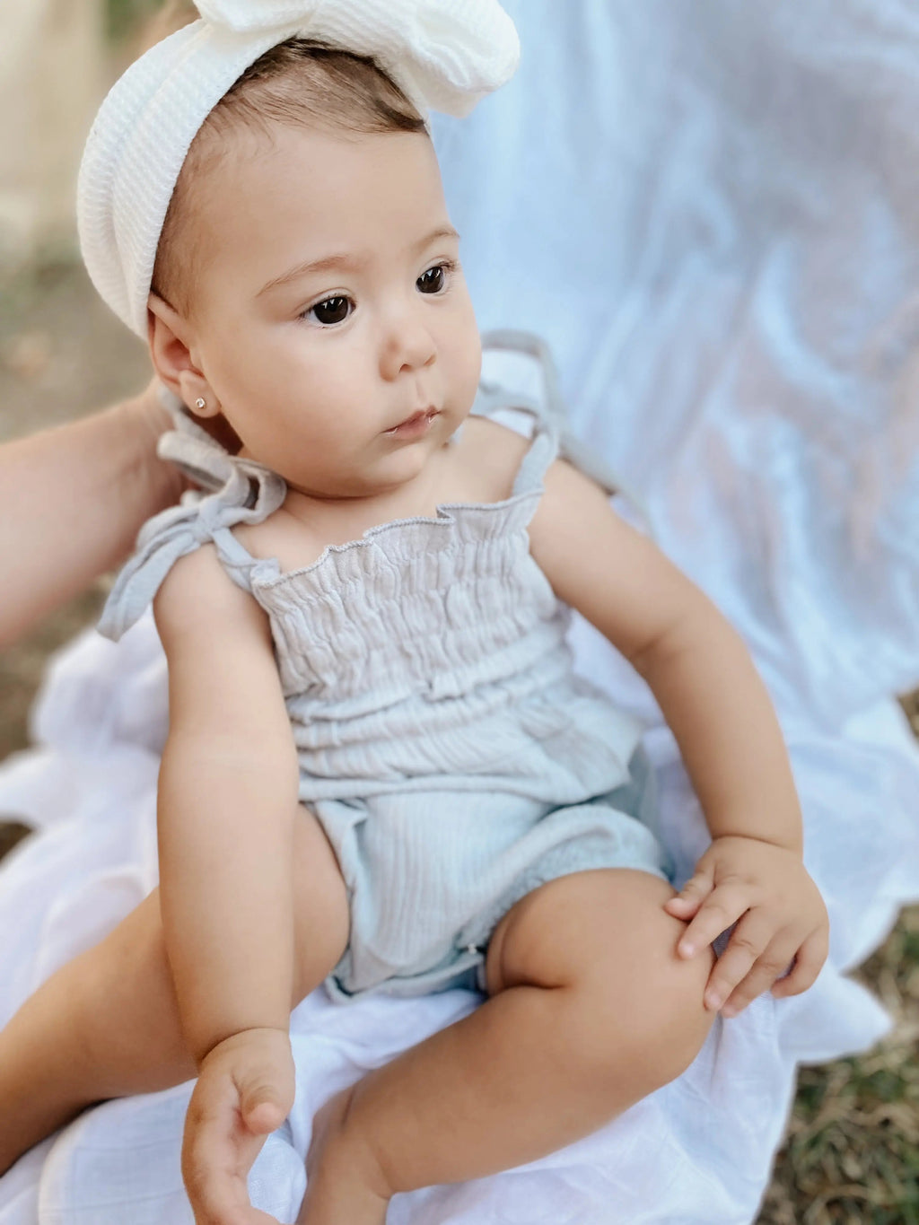 Body Ranita Gris Nenina & Co