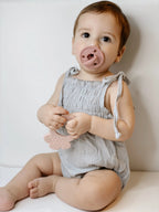 Body Ranita Gris Nenina & Co