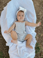 Body Ranita Gris Nenina & Co