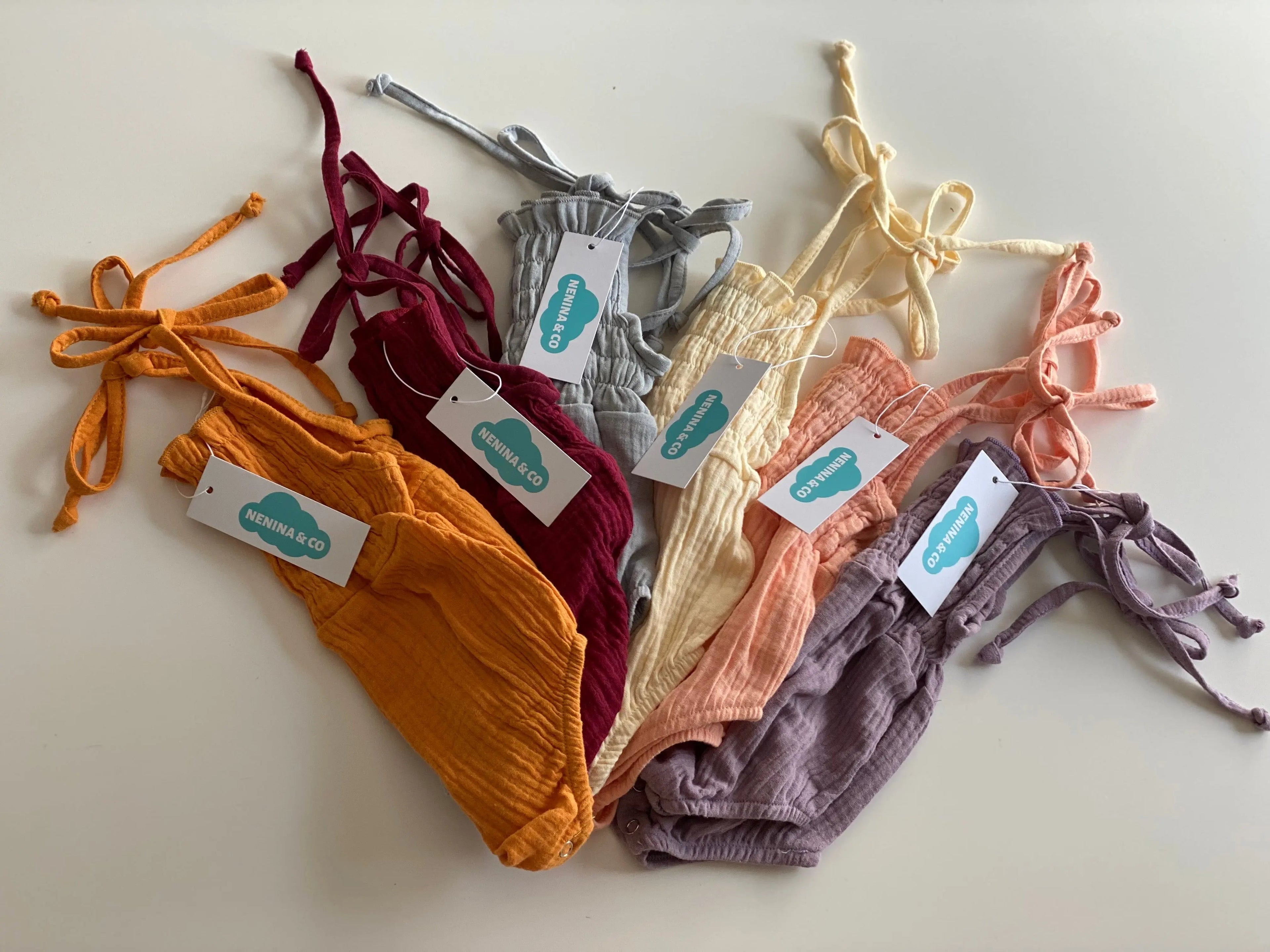 Body Ranita Morado  Nenina & Co