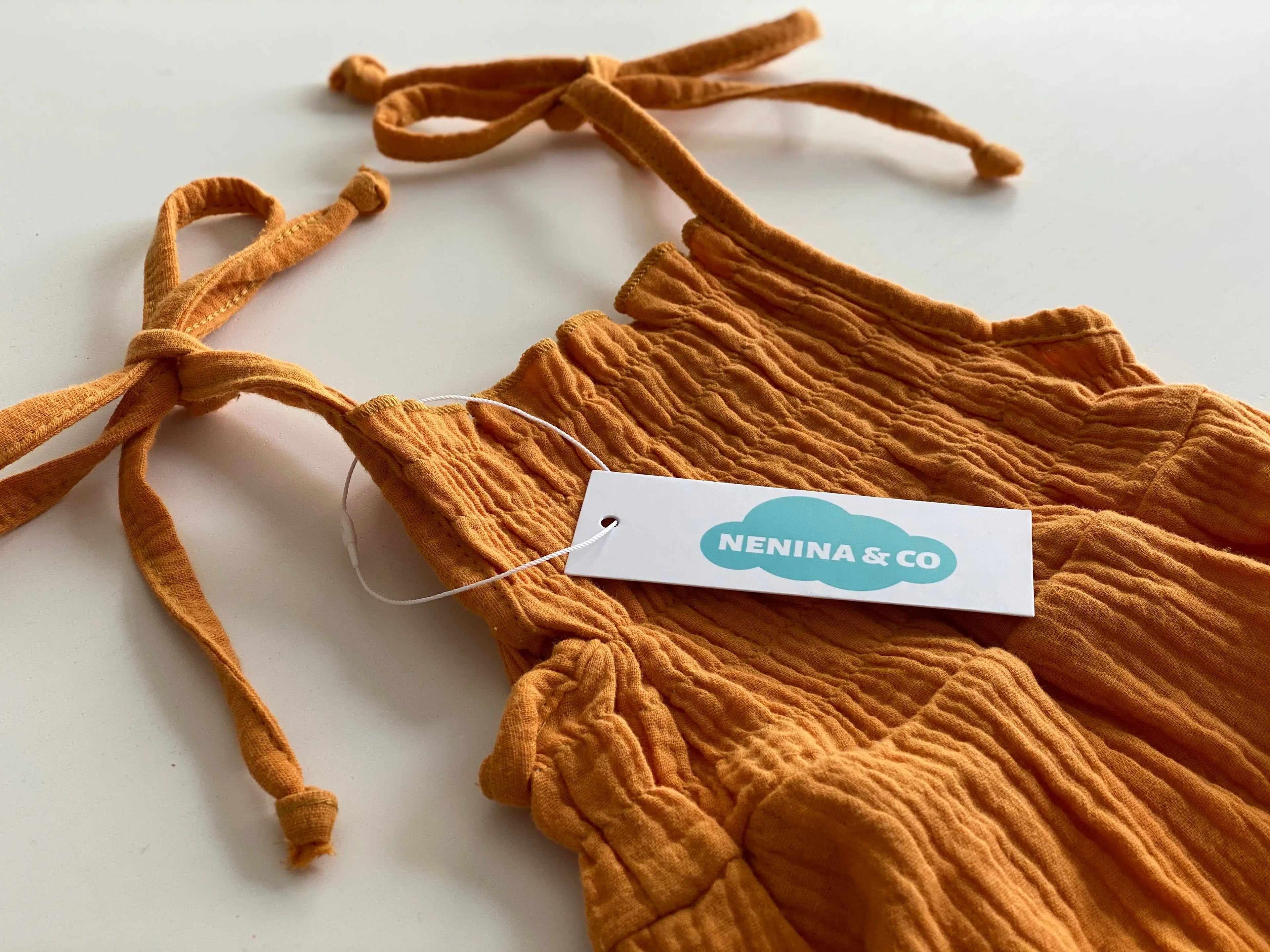 Body Ranita Mostaza Nenina & Co