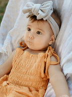 Body Ranita Mostaza Nenina & Co