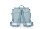 Bolso Maternal MIREM By Nenina & Co Dusty Blue + Cambiador