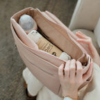 Bolso Maternal MIREM By Nenina & Co Rosa pálido + Cambiador