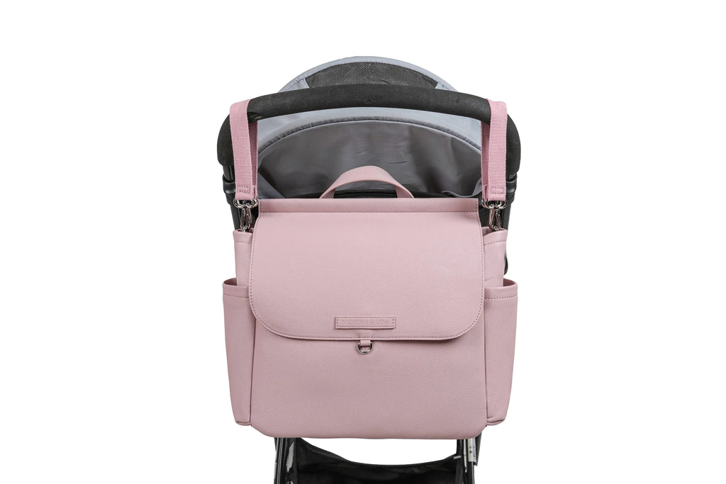 Bolso Maternal MIREM By Nenina & Co Rosa pálido + Cambiador
