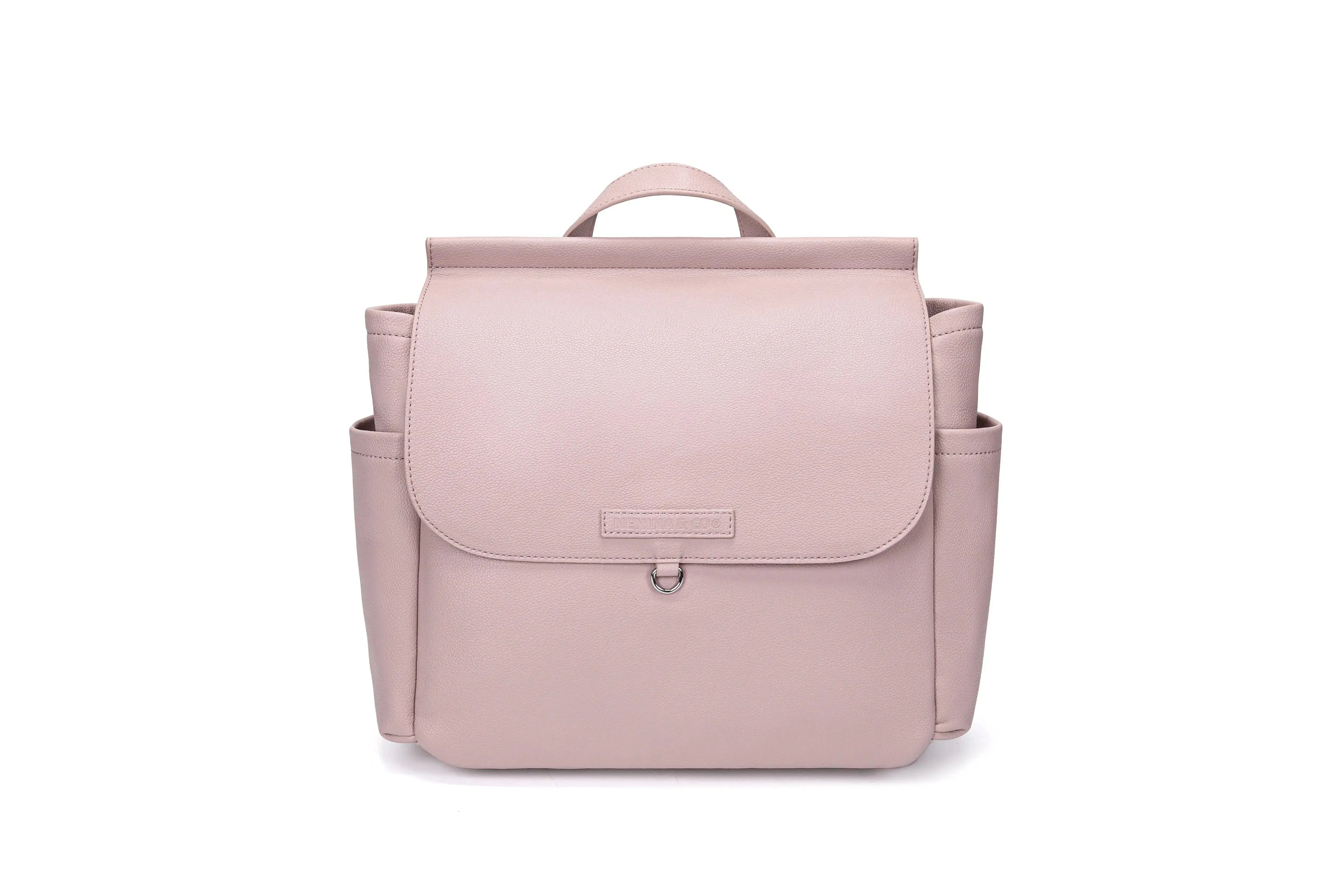 Bolso Maternal MIREM By Nenina & Co Rosa pálido + Cambiador