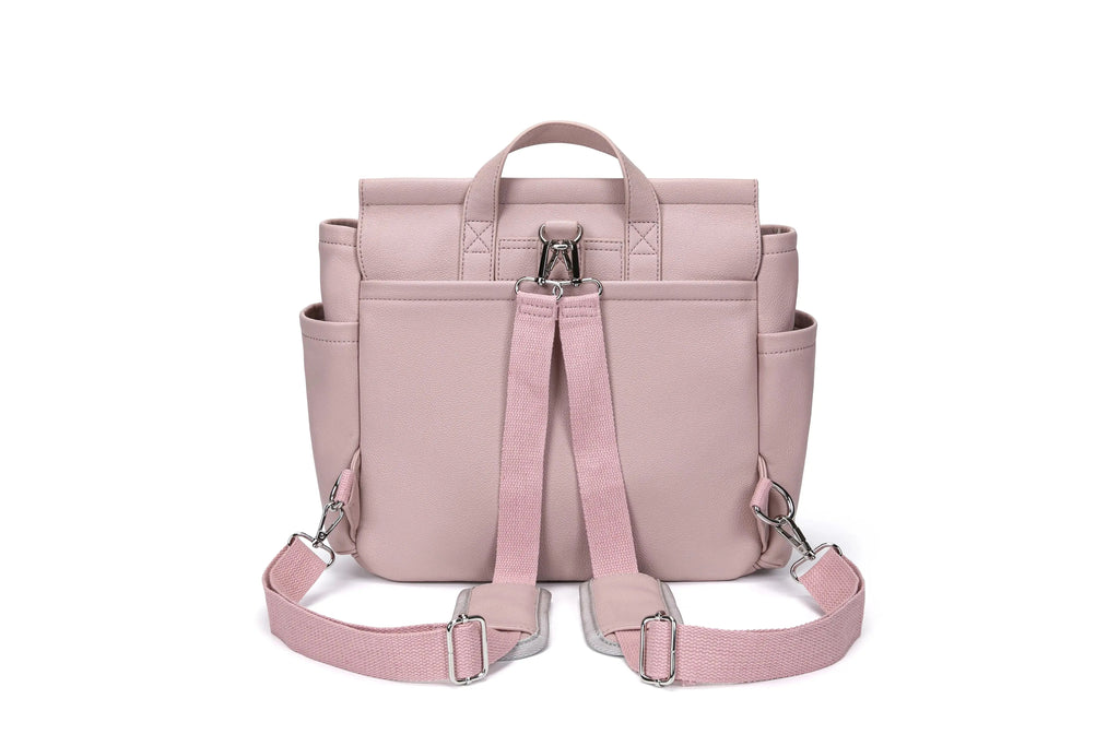 Bolso Maternal MIREM By Nenina & Co Rosa pálido + Cambiador