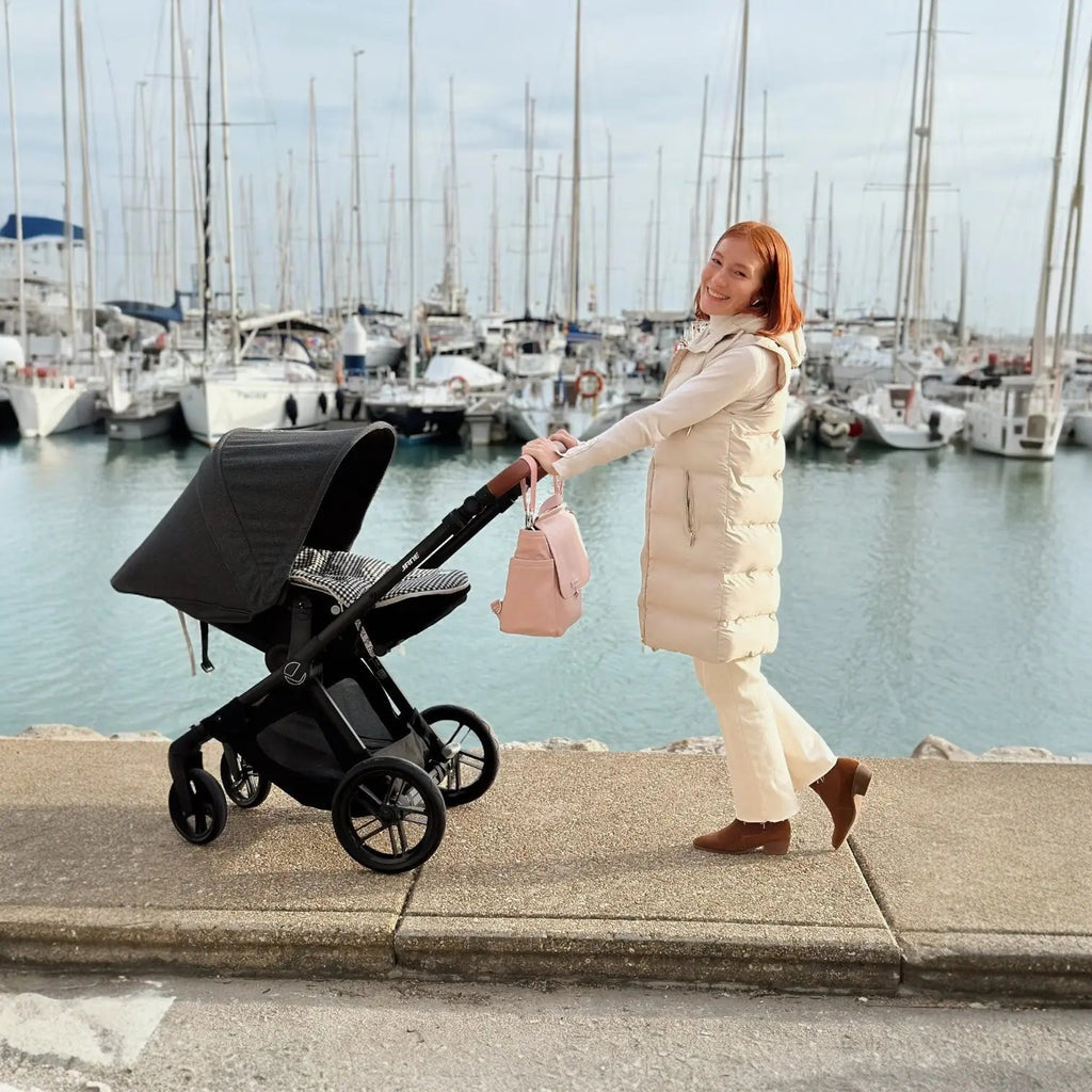 Bolso Maternal MIREM By Nenina & Co Rosa pálido