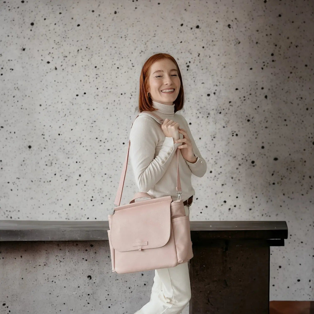 Bolso Maternal MIREM By Nenina & Co Rosa pálido