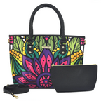 Bolso de hombro y bandolera grande Tania Giselle | CHULA Tulum