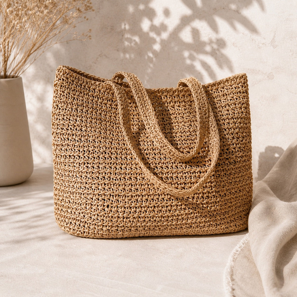 Malla plástica para bolsos 33 × 50 cm 4mm
