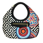 Bolso de mano mediano Mini Nicole Círculos | CHULA Tulum