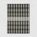 Bone and Stick Hand Tufted Wool Rug