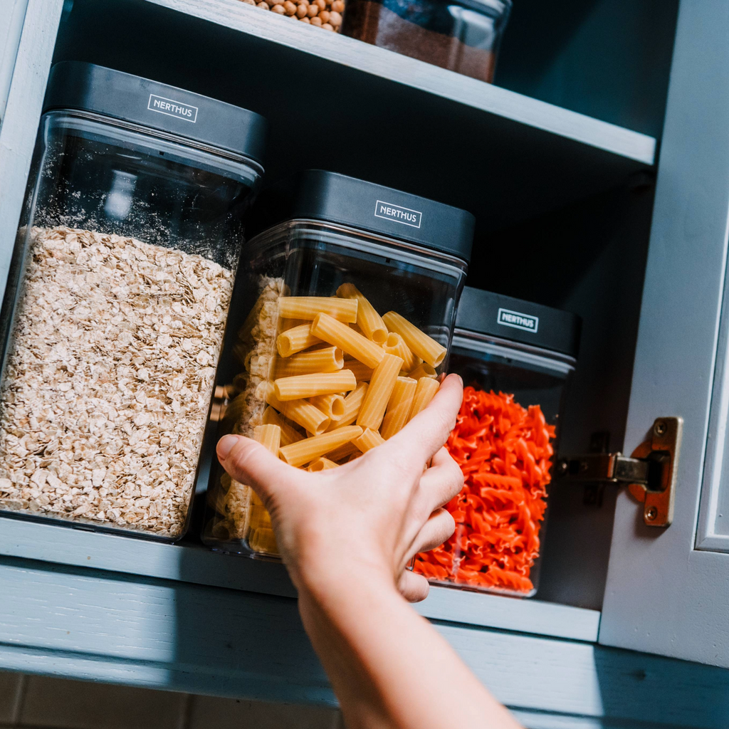 Bote Hermético al Vacío