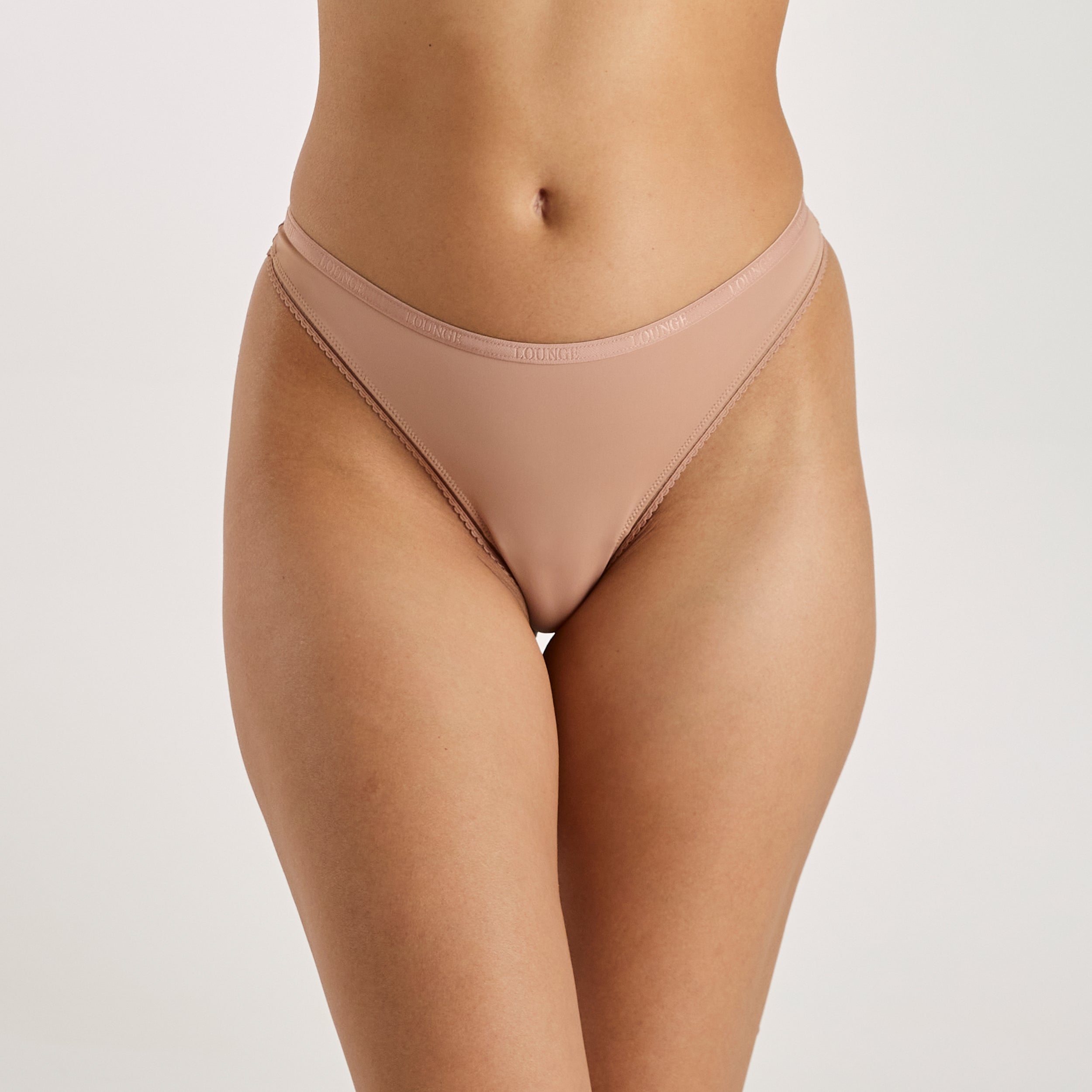 Lounge Underwear Everyday Thong - Honey