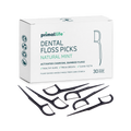 Dental Floss, Bamboo-Charcoal By Primal Life Organics
