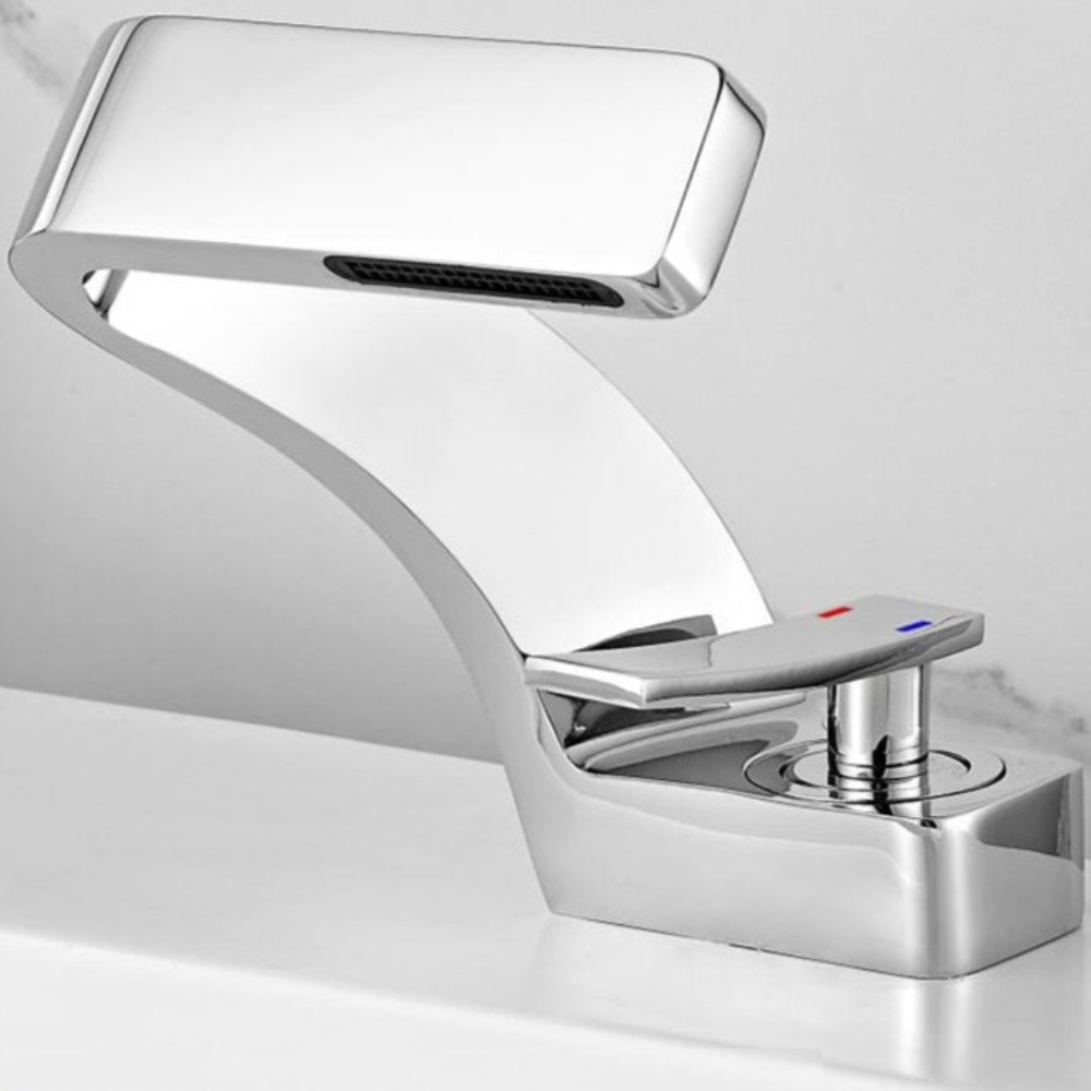 Kloten Bathroom Faucet - Chrome