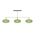 Prohibition 54" Green Shades with Brass Bar