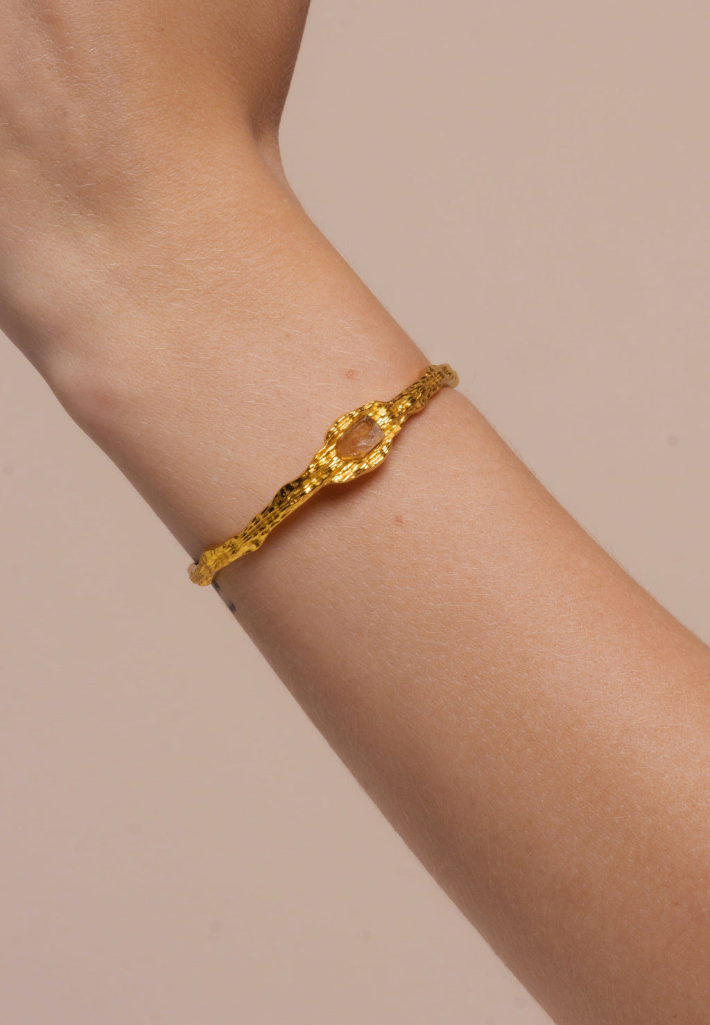 Brazalete Namasté Citrino