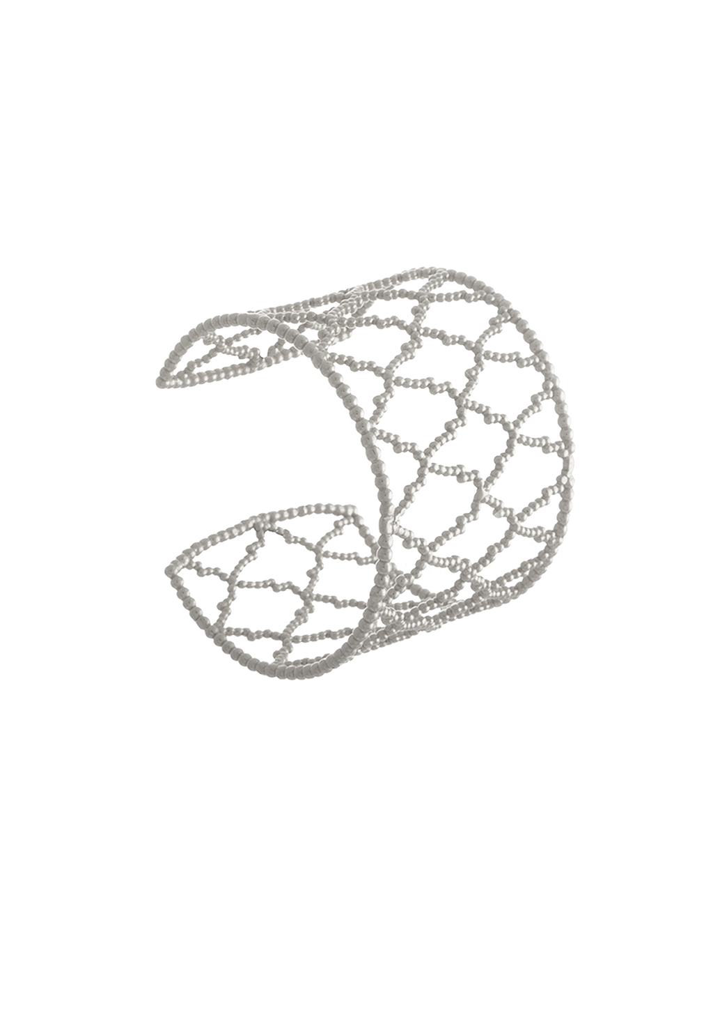 Brazalete Plata Alhambra