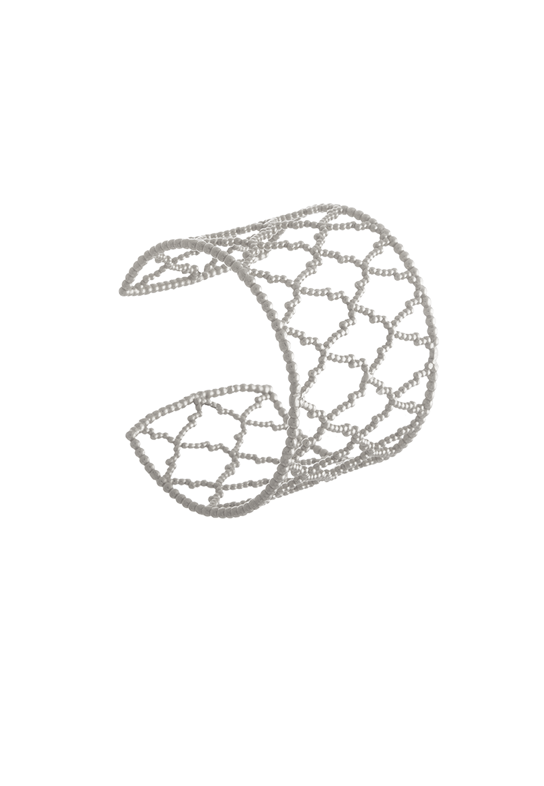 Brazalete Plata Alhambra