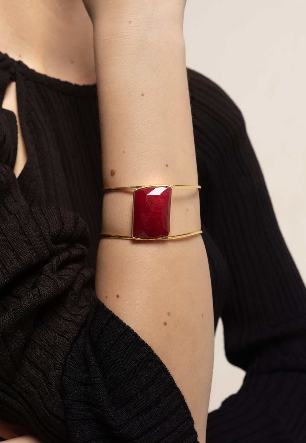 Brazalete Stardust Rubí