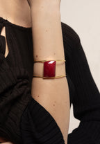 Brazalete Stardust Rubí