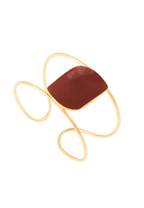 Brazalete Stardust Rubí