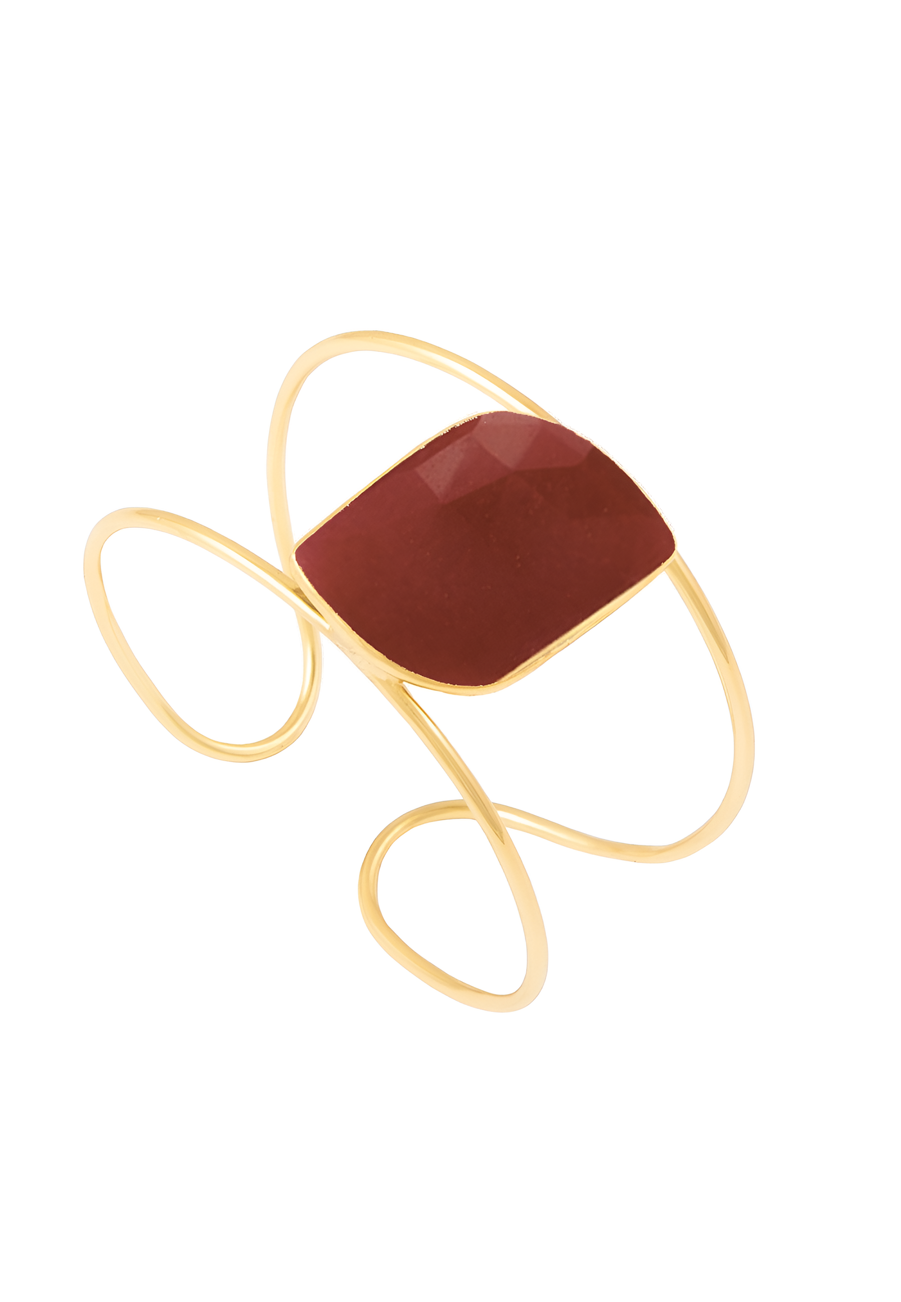 Brazalete Stardust Rubí