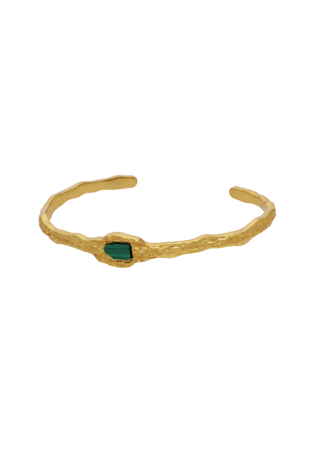 Brazalete Namasté Malaquita