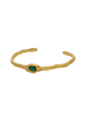Brazalete Namasté Malaquita