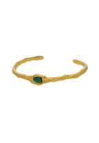 Brazalete Namasté Malaquita