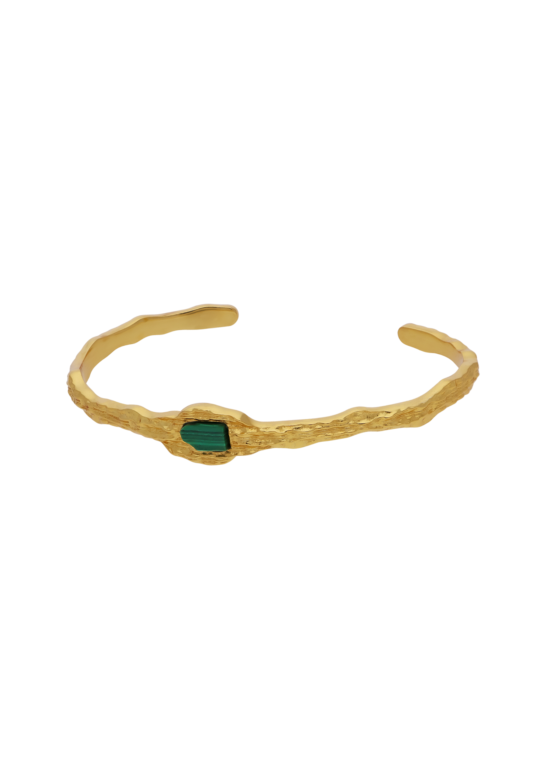 Brazalete Namasté Malaquita