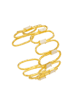 Brazalete Rinaldi Dorado