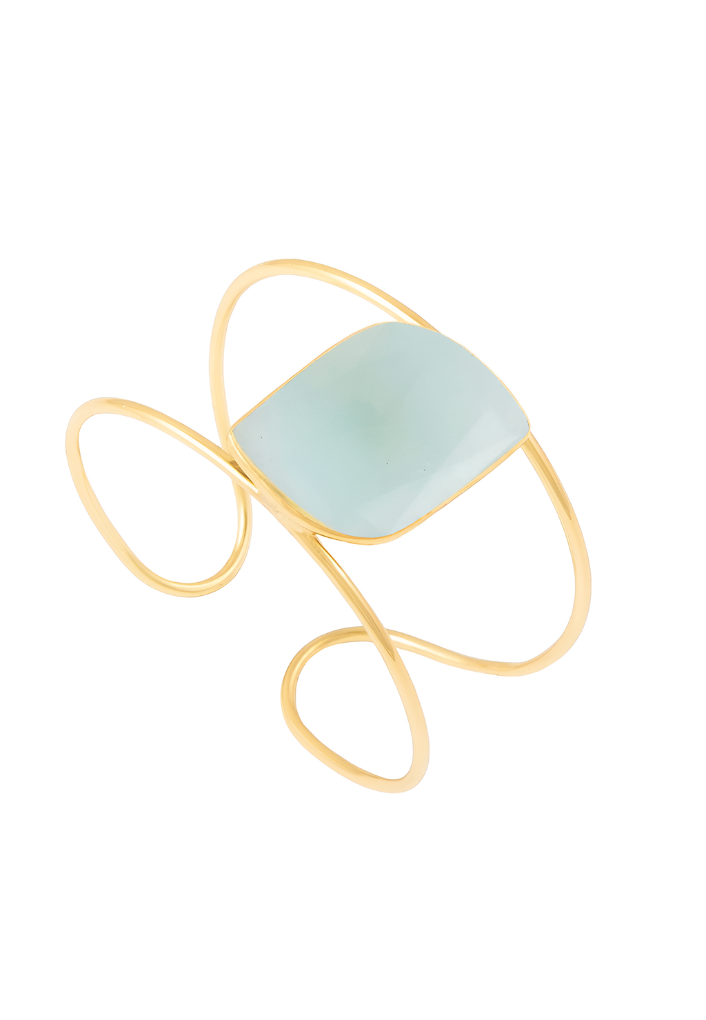 Brazalete Stardust Aguamarina