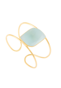Brazalete Stardust Aguamarina