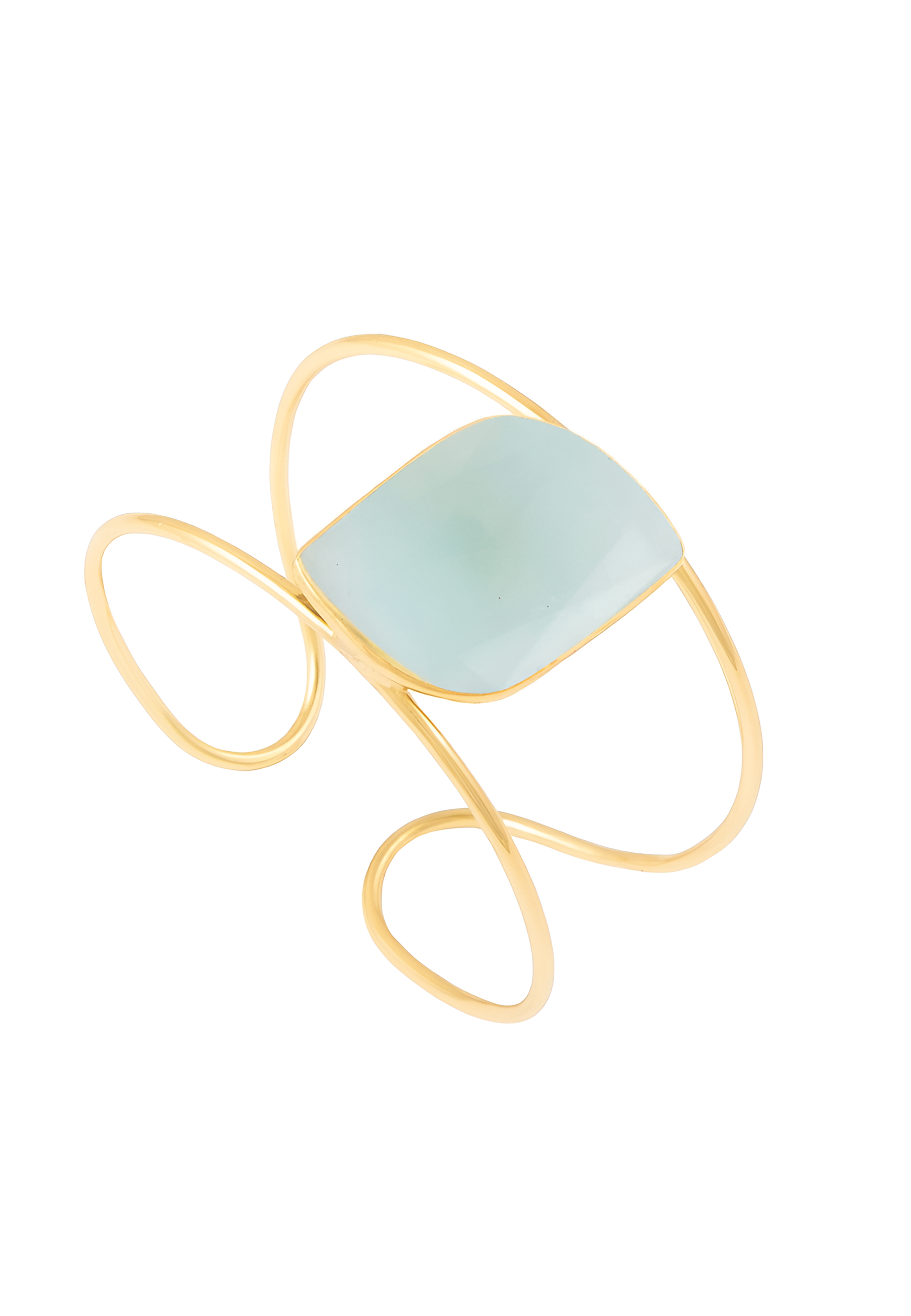 Brazalete Stardust Aguamarina