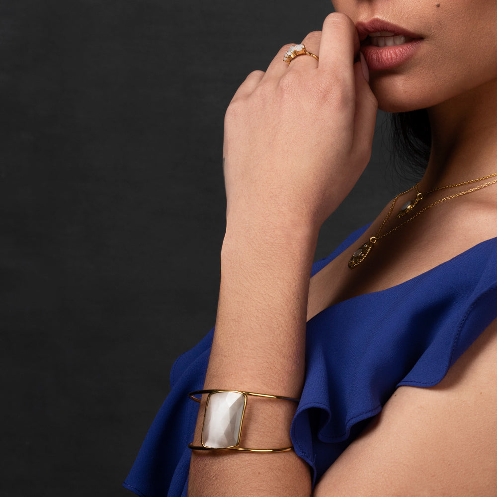 Brazalete Stardust Blanco