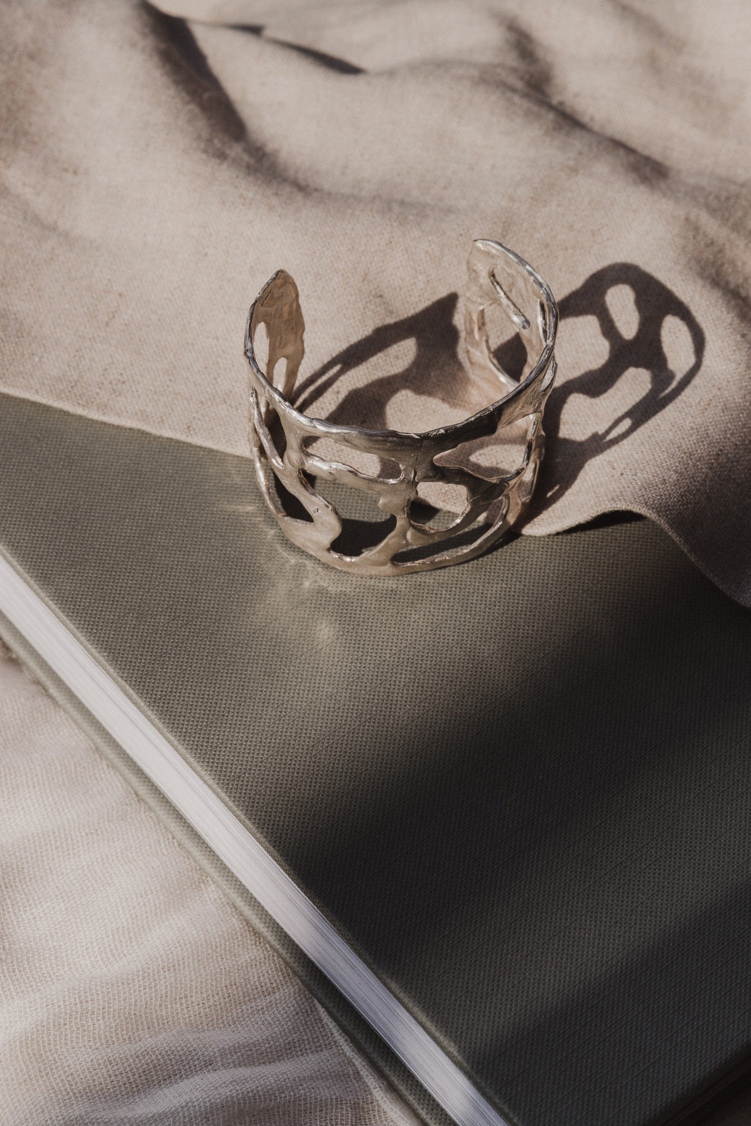BRAZALETE CORAL | PLATA