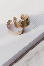 BRAZALETE PETALO | BRONCE